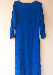Blue Kurti For Women