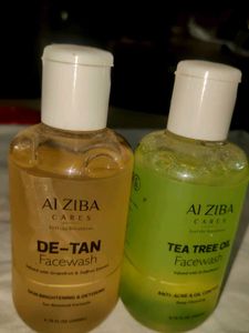 2 AI ZIBA CARES Facewash (200ml)