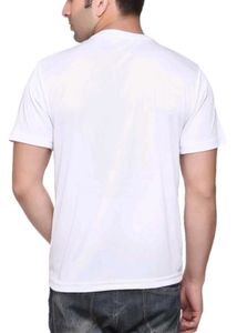 Men Solid Round Neck T shirt Pack of 7
