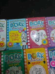 Rachel Renee RussellI Love Dork!: 11 Books