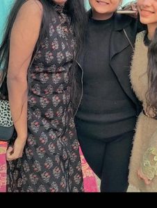 Floral Print Kurta Pant