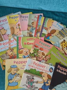 Kids Pepper All Series Story Books