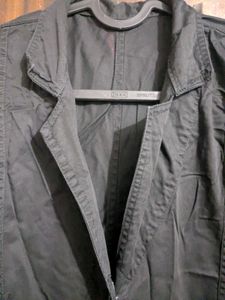 Black Overcoat/ Trench Coat