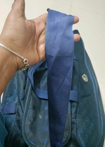 Blue Travel Duffel Bag