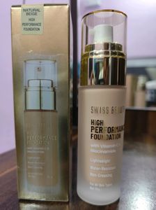 Swiss Beauty High Coverage Foundation