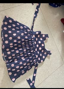 Cute Polka Dot Dress