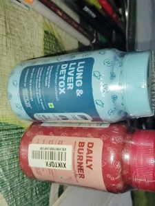 Lung &amp; Liver Detox + Daily Burner