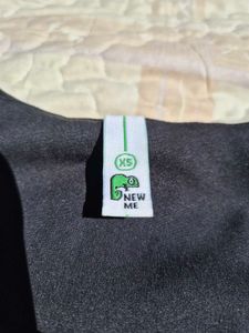Vintage Black Vest (Newme)