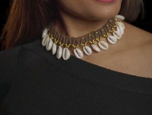 🌊🐚SEA SHELL CHOKER🐚🌊