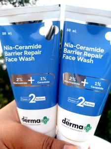 Pack Of 2❤️ The Derma Co 2% Niacinamide Facewash ✅