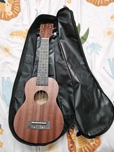 Ukulele With Case - New