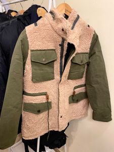 Sherpa Fur Fleece Jacket (Imported)