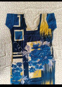 blue and grey suit set