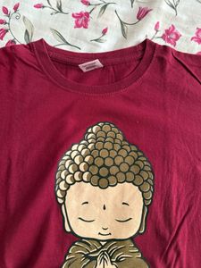 Buddha Graphic Tee