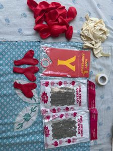 Anniversary Decoration Set