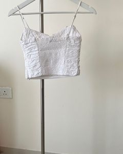 Zara Ruched Top