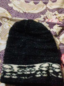 Stylish Black Beanie