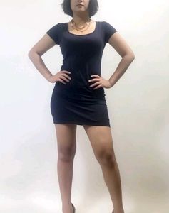 Little Black Bodycon Dress