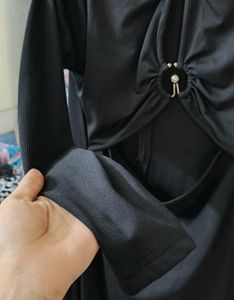 Chic Black Gold Classy Dress