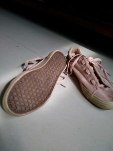 Suede casual shoes