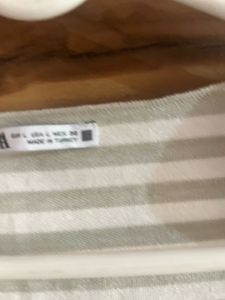 Zara knit Striped Crop Top