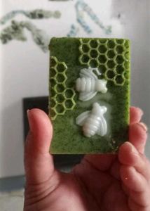 Handmade Organic Neem And Aloevera Soap