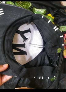 NY Striped Trucker Hat