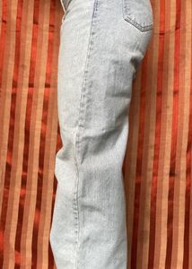 Light Blue High Waist Jeans