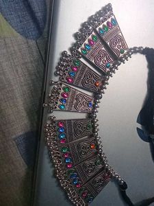 A Necklace Like Navratri Vibes