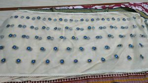 White Dupatta