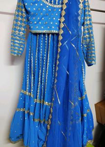 Flared Lehenga from Zatki
