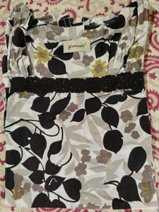 Floral Print Top