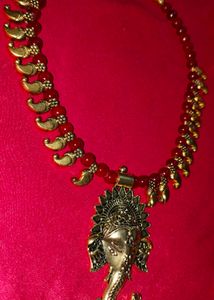 Ganesha Pendant Necklace