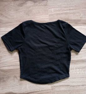 Ribbed Crop Top