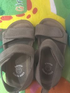 Toddler &#34;Good Things Happen&#34; Sandals