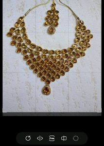 Fashionable Jewellery Set