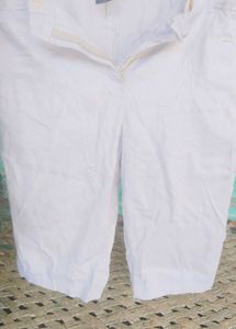 White Shorts
