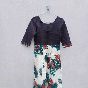 Floral Print Dress