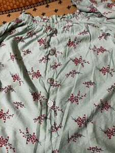 XXL tunic top blue