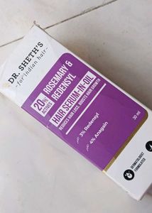 Dr.Seth&#39;s 20 % Active Rosemary And Redensyl Hair