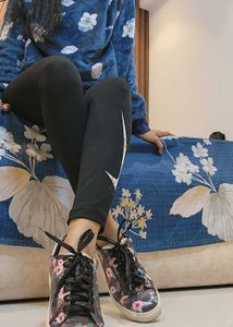 Corsica Floral Sneakers