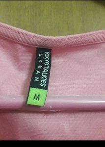 Pink Bodycon Mini Dress