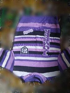 Cute Striped Baby Romper