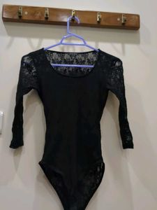 Lace Bodysuit Top