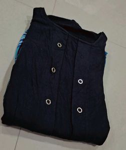 Elegant Patterned Maxi Dress