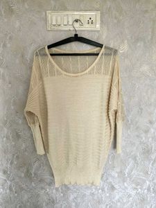 White Net Top