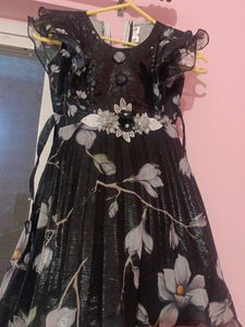 New Black Frock