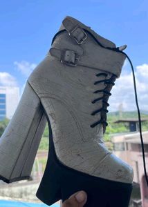 Chunky Heel Boots