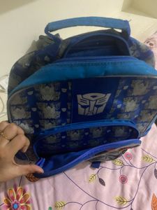 Transformers school backpack