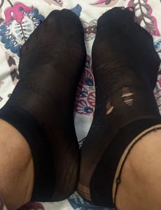 June Sale🔥 Used Black Net Socks